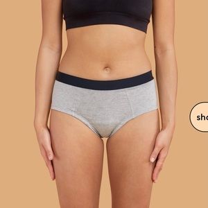 New Thinx Organic Cotton Period Panty